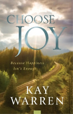 Kay Warren Choose Joy (Paperback)