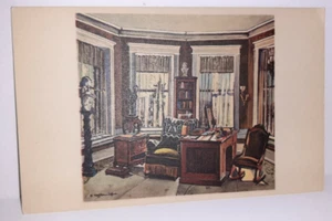 Mary Baker Eddy Hausstudium Gründerin christliche Wissenschaft Chestnut Hill, MA 1948 - Bild 1 von 2