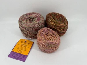 4 Stück Schaefer Garn Anne handbemalt Luxusgarn | Light Fingersatz | Merino - Bild 1 von 8