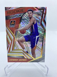 2019-20 Cameron Johnson #11 Rookie Revolution Fractal RC Nets