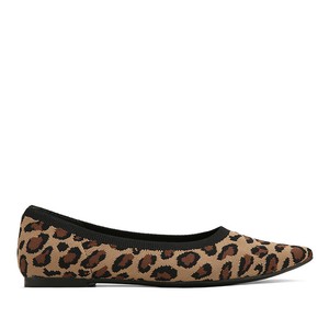 wittner leopard flats