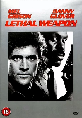 Lethal Weapon (DVD-1999, 1-Disc) Region 2. Mel Gibson & Danny Glover. - Image 1 of 4