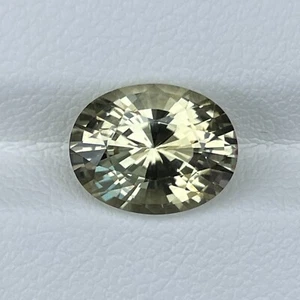 3.19 Cts Natural Yellow Tourmaline Oval Cut Loose Gemstone Setting Jewelry Gift - Picture 1 of 5