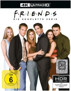 Friends - Die komplette Serie - 4K Ultra HD # UHD-NEU - Bild 1 von 3