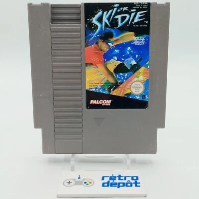 Esquí O Muere / Nintendo NES / PAL B / FAH-1 #4 - Imagen 1 de 4