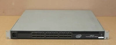 INTEL True Scale Fabric Switch 12200-18 - 18x 40G QSFP - Image 1 of 2