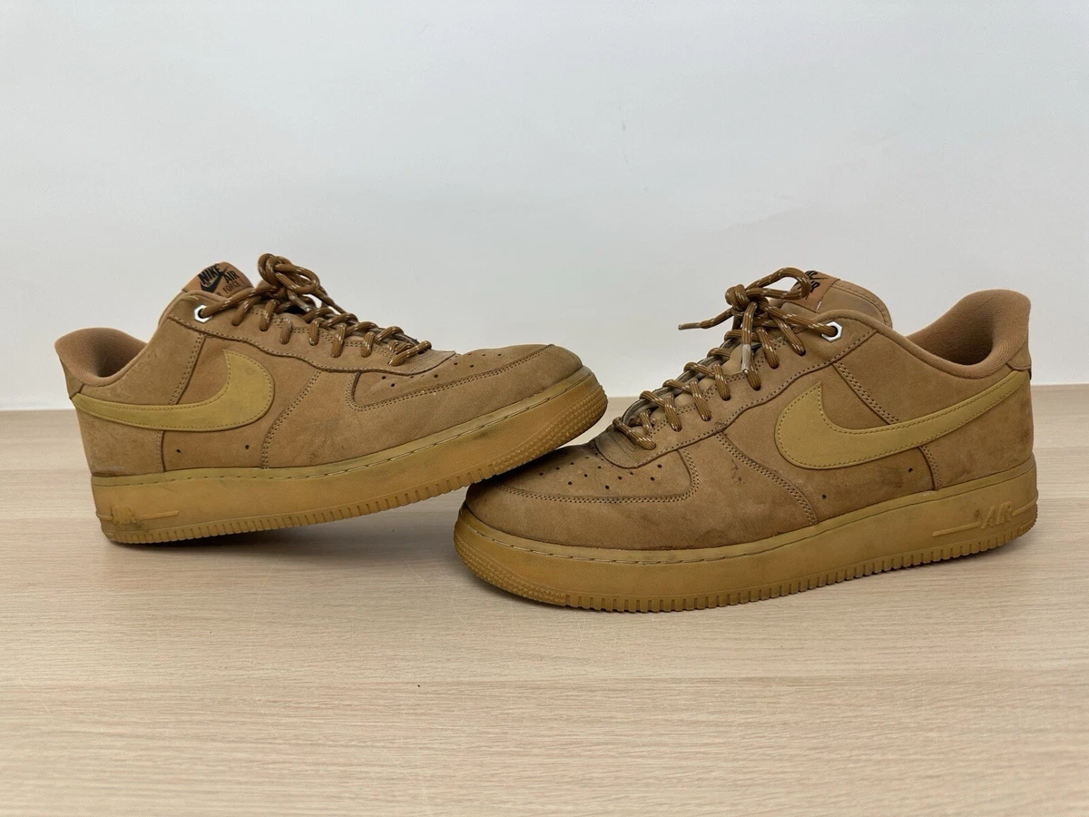 Preços baixos em Nike Air Force 1 Low Flax Wheat | eBay