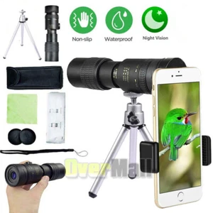 10-300X Hd Monocular Telescope+Tripod Compact Portable For Hunting, Travel, Camp - Picture 1 of 16