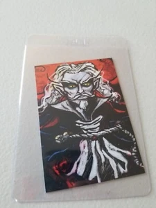 BAM GAMER KÜNSTLERKARTE CASTLEVANIA DRACULA TREY BALDWIN ARTIST ####/2500 - Bild 1 von 2