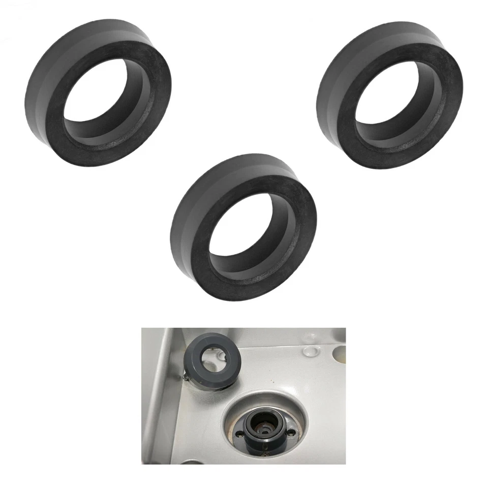 3x Dichtung f Saeco Royal Magic Stratos Vienna Incanto Wassertank Lippendichtung