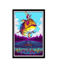 Dave Matthews Band Ruoff Music Center Noblesville, IN July 1st 2023 Poster