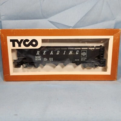 TYCO Reading Hopper Car Non-Operating 344A:250 Model Train - Image 1 of 4