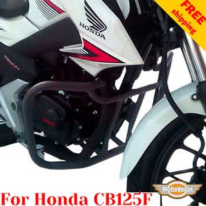 For Honda CB125F Crash bars CB 125 F Engine guard GLR1251WH (2015-2020) - Picture 1 of 8