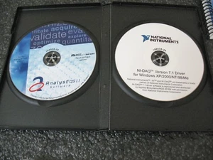 APPLIED BIOSYSTEMS ANALYST QS 1.1 SOFTWARE 1012847 QSTAR XL HYBRID NI-DAQ 7.1 - Picture 1 of 4