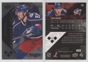 2011-12 Upper Deck Black Diamond David Savard #191 Rookie RC