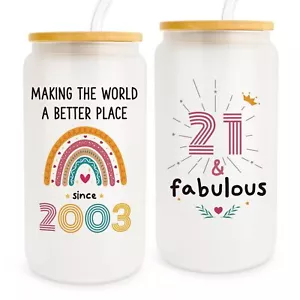 21st Birthday Gifts for Her 21st Birthday Gifts Women 21 Fabulous Gifts 2003 ... - Picture 1 of 8