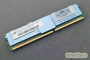 Micron MT18HTF12872FDY-667D5D3 PC2-5300F-555-11-B0 1GB Server Memory RAM - Picture 1 of 1