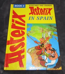 Hardcover ASTERIX IN SPAIN BOOK 2 Hodder Children's Books Comic, Cartoon Gauls - Picture 1 of 5