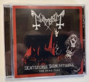 Mayhem - De Mysteriis Dom Sathanas ~ The Dead Files CD Anti-Mosh Music Release - Picture 1 of 6