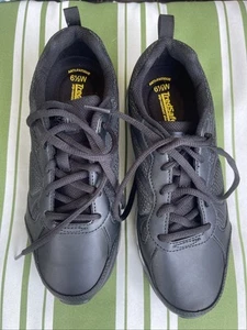 Tredsafe Piper WWTR43HG001 Size 6.5 Slip Resistant Shoes Black Sneakers NEW! - Picture 1 of 13