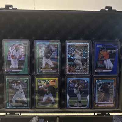 Tarjeta de béisbol 2024-2025 Panini/Topps *3 tarjetas numeradas* Foto 1 de 4