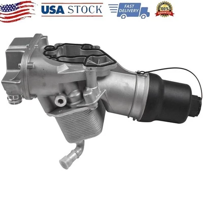 Carcasa de filtro de aceite para Volkswagen 04-07 Golf 06-11 Jetta 06-08 Passat 07-11 Eos Foto 1 de 4