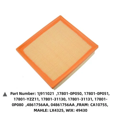 Filtro de aire y 3,5 L para Lexus ES350 XV60 -2013 2014 2015 2016 2017 2018 - 17801-0P050* Foto 1 de 4