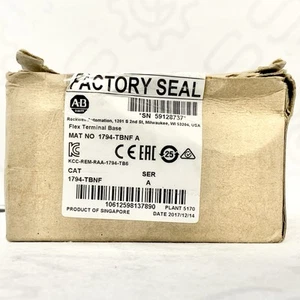 Allen Bradley 1794-TBNF FlexLogix 1794TBNF Base terminale flessibile - Foto 1 di 8