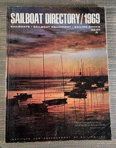 Vintage 1969 Sailboat Directory Institute for Advancement of Sailing Equipment - Picture 1 of 3