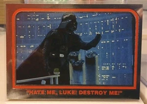 Star Wars Chrome Archives Promo P1 Darth Vader NM 1999 Topps "Hate Me, Luke!" 🔥 - Picture 1 of 2