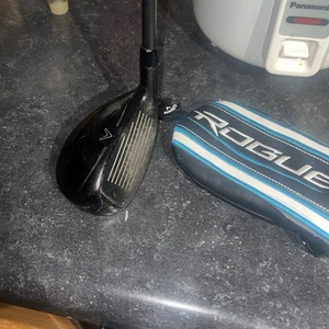 Callaway Rogue 32*8 Hybrid Aldila Synergy 60HY-S Graphite Regular Headcover. - Picture 1 of 12