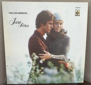 Juan Torres - Para Esos Momentos Vol 26 Vinyl LP, 1977 Musart EDM-1706 - Picture 1 of 6