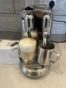 SAGE Nespresso Creatista Plus BNE800BSS Kaffeemaschine Edelstahl gebürstet - Bild 1 von 18
