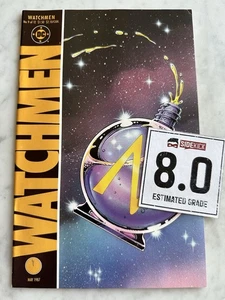 Watchmen #9 en estado bastante bueno 8,0 - ¡Compra 3 con envío GRATIS! (DC, 1987) AF - Imagen 1 de 10