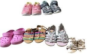 Girl's Assorted Style Shoes, Sneakers & Sandals Sizes 9 - Picture 1 of 22