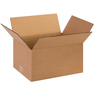 13x10x7 SHIPPING BOXES STRONG 32 ECT 25 Pack - Image 1 of 4