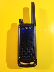 Motorola Talk About Two Way Radio T47x Tylko pojedyncza jednostka - Zdjęcie 1 z 15