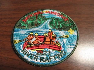2023 National Jamboree River Rafting Patch      K2 - Picture 1 of 1