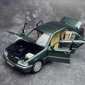 Norev 1/18 Scale Mercedes-Benz C-Class 1993 Green DieCast Car Model Toy Gift - Picture 1 of 7