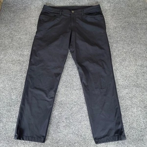 Lululemon ABC Pant Slim Fit Mens 36x30 Gray Casual Work Office Comfort Stretch - Picture 1 of 9