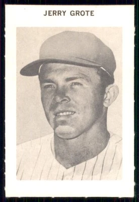 Milton Bradley 1969 #NNO Jerry Grote Foto 1 de 2