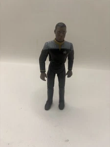 ST Lt. Cmdr. 1994 Figura Compañeros de Juego Geordi LaForge - Imagen 1 de 3