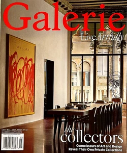 GALERIE Magazine Late Fall 2025 Issue 42 THE COLLECTORS - Imagen 1 de 1