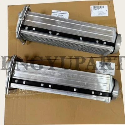 Radiador interno Supercharger 2X OEM para Audi S4 Q5 S5 Q7 A6 A7 Touareg Cayenne - Imagem 1 de 4