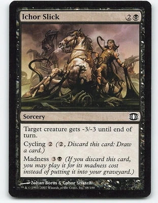 Ichor Slick #68, Future Sight, Magic the Gathering card - Image 1 of 2