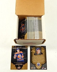 Lote de (100) 2011-12 Upper Deck Biography of A Season Ryan Nugent-Hopkins - Imagen 1 de 2