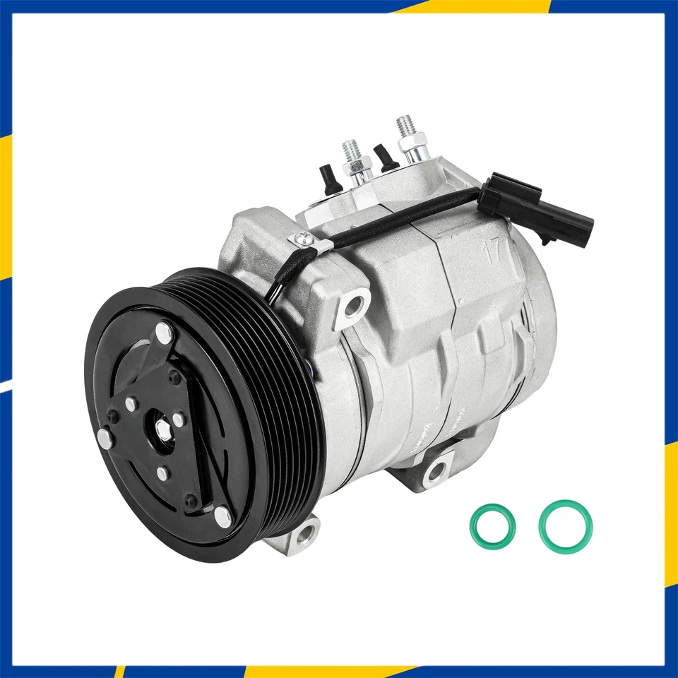 Compresor de aire acondicionado con embrague para 10 Dodge Ram 3500 2014 Ram 1500 178313 Foto 1 de 4