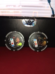 Heroclix Zenzi B013 & Viper B011 Bystander Tokens Black Panther Set - Picture 1 of 3