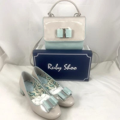 Ruby Shoo Handbag & Shoes June In Box UK5 - Image 1 of 4