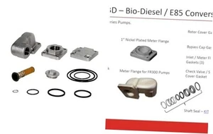 Fill-Rite KIT300BD Umbausatz auf Bio-Diesel / E85 Pumpe für FR300 Serie - Bild 1 von 3